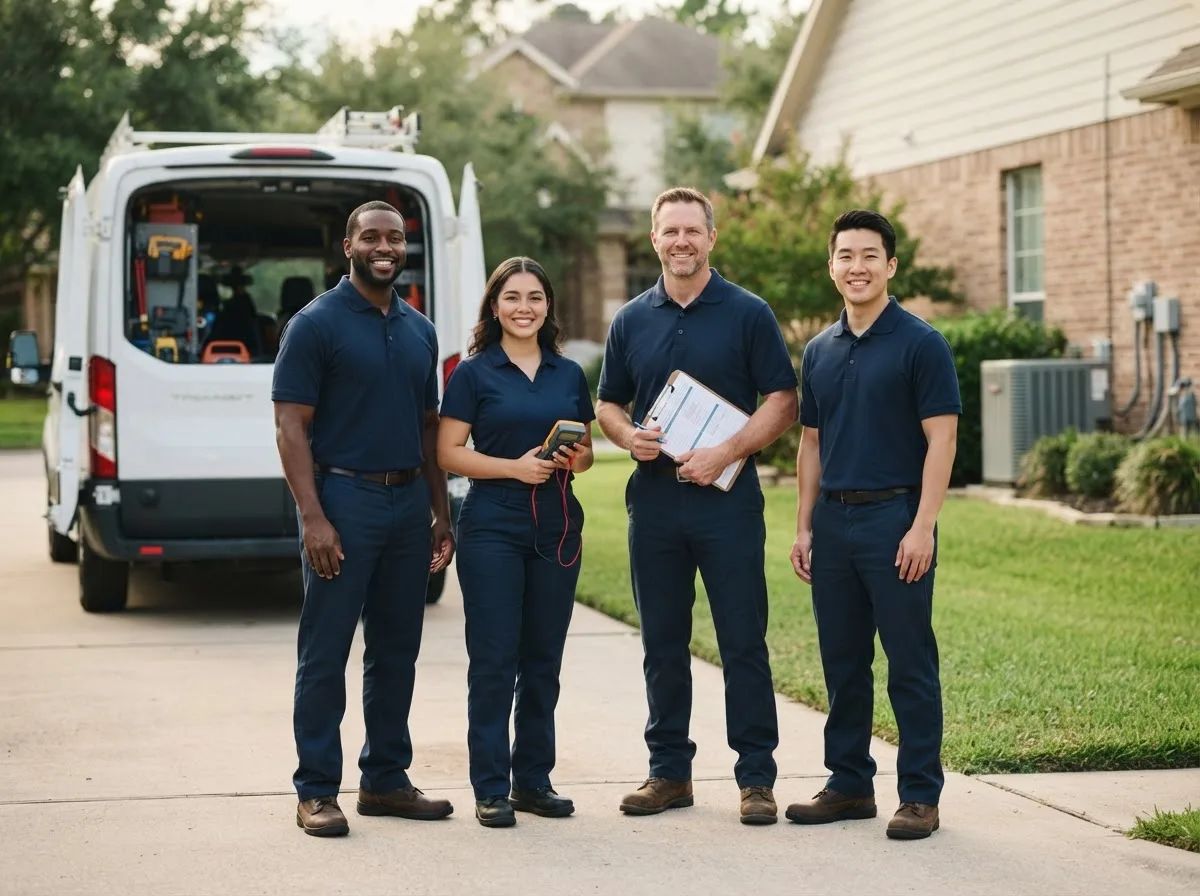 Certified HVAC technician near Allegan, MI